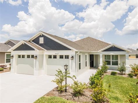 The Villages, FL new construction homes for sale .